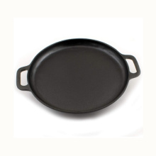 Cast Iron Pizza Pan for BBQ Camping